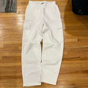 Aritzia TNA Cozy AF Cargo Sweatpants